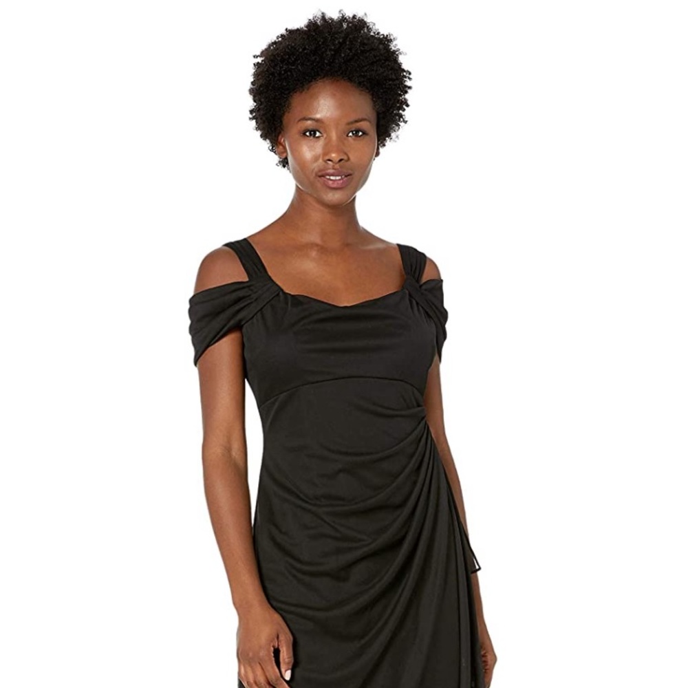 Alex Evenings Black Dress